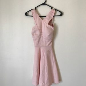 Pink candies dress